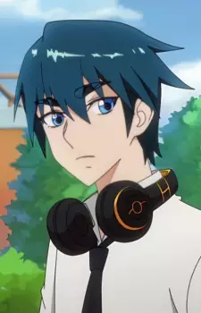 Gambar Karakter Anime: Ah Jie
