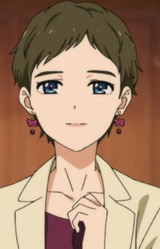 Gambar Karakter Azusa Hoshina