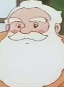 Gambar Karakter Anime: Santa Claus