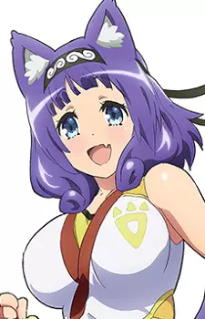 Gambar Karakter Anime: Hitamu Kyan