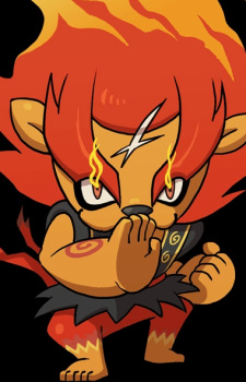 Gambar Karakter Merameralion