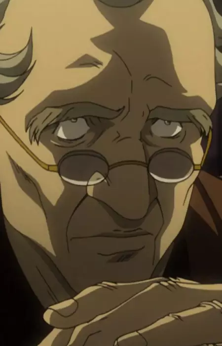 Gambar Karakter Anime: Roger Ruvie