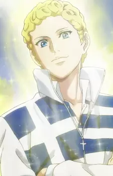 Gambar Karakter Anime: Zeus Iliopoulos
