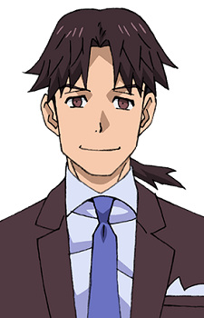 Gambar Karakter Yuusei Suenaga