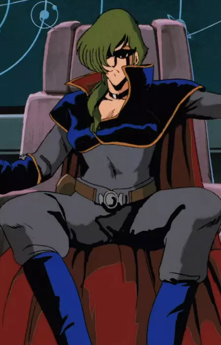 Gambar Karakter Anime: Captain Napolipolita