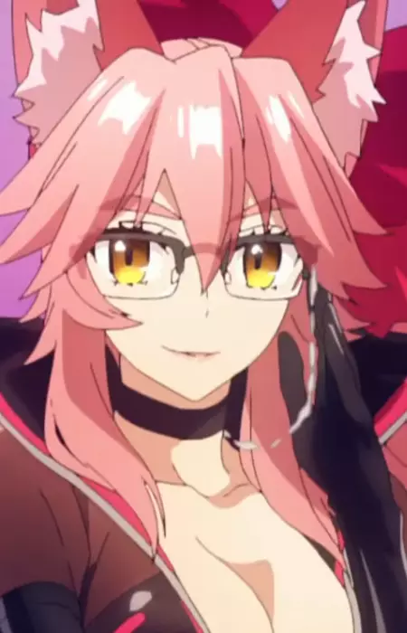 Gambar Karakter Anime: Tamamo Vitch Koyanskaya