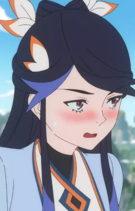 Gambar Karakter Anime: Xiaolan Xu