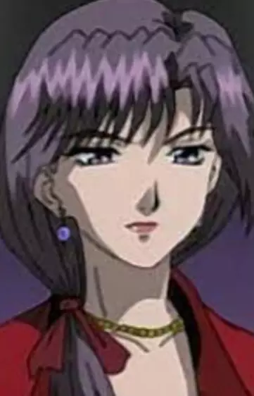 Gambar Karakter Anime: Yasue Kurashiki