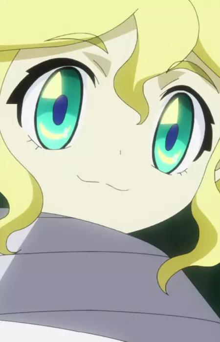 Gambar Karakter Anime: Chikako Finger