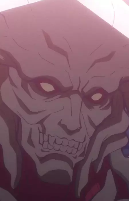 Gambar Karakter Anime: Yoshimitsu