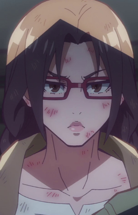 Gambar Karakter Anime: Julia Chang