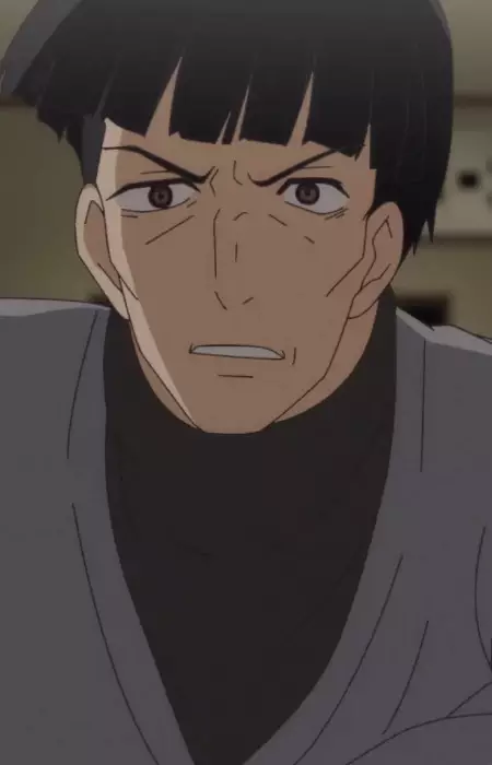 Gambar Karakter Anime: Ryuuji's Father