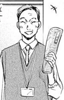 Gambar Karakter Anime: Vice Principal