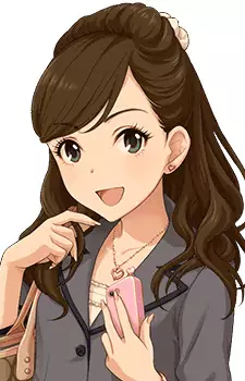 Gambar Karakter Anime: Misaki Etou