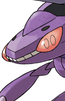Gambar Karakter Genesect
