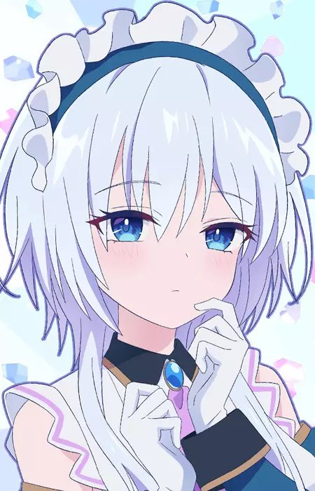 Gambar Karakter Anime: Shirayuki Himeji
