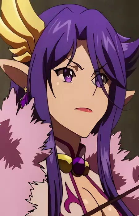 Gambar Karakter Anime: Leia Falzar