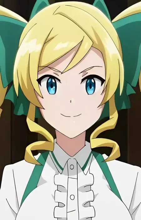 Gambar Karakter Anime: Ellis Maclaine