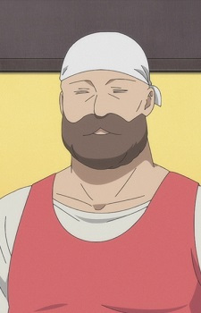 Gambar Karakter Masashi Imura