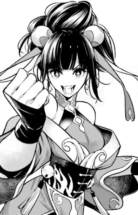 Gambar Karakter Anime: Yim  Wing-Chun