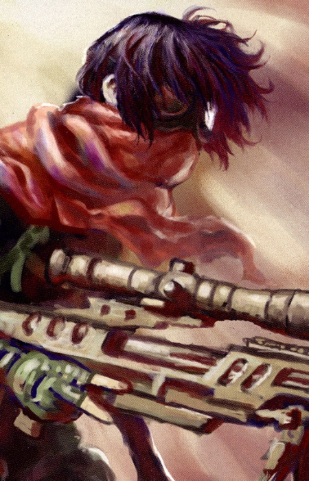 Gambar Karakter Shuu