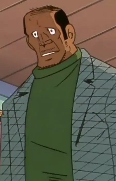 Gambar Karakter Anime: Tetsugorou Iwata