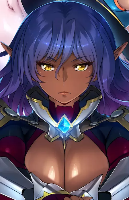 Gambar Karakter Anime: Delva Celebrían