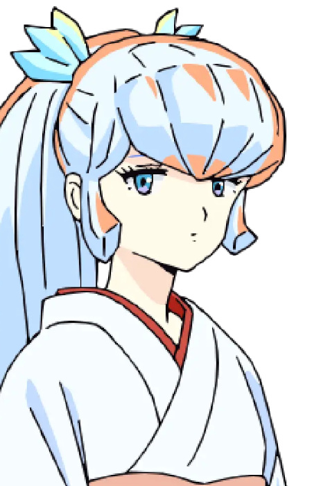 Gambar Karakter Oyuki