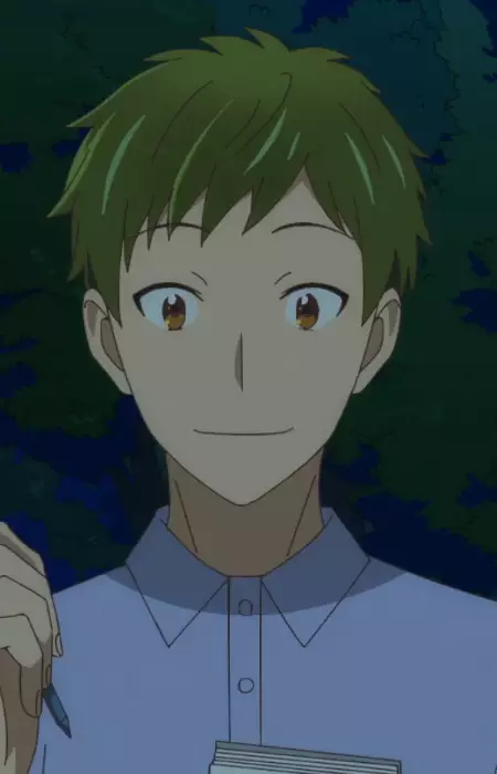 Gambar Karakter Anime: Kamo's Older Brother