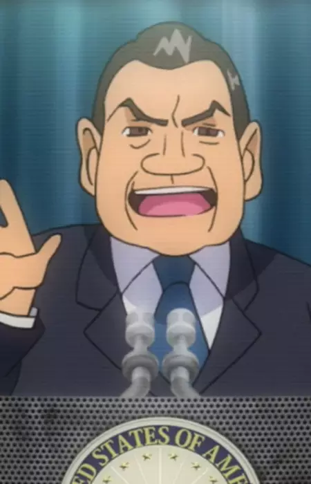 Gambar Karakter Anime: President Nixon