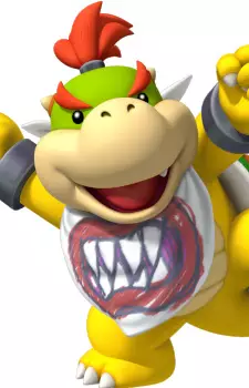Gambar Karakter Anime: Koopa Jr.