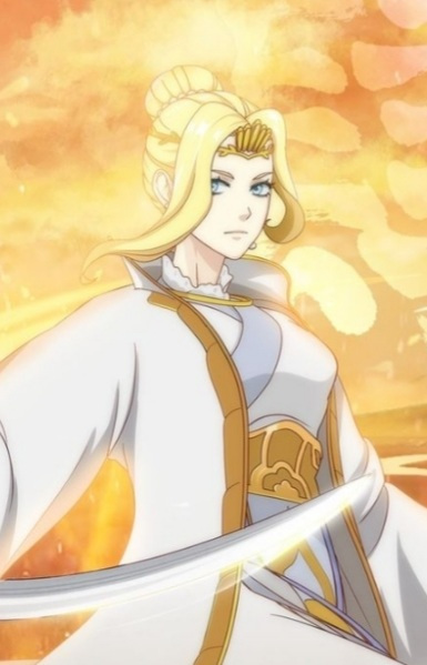 Gambar Karakter Anime: Huna "Tatar Queen"