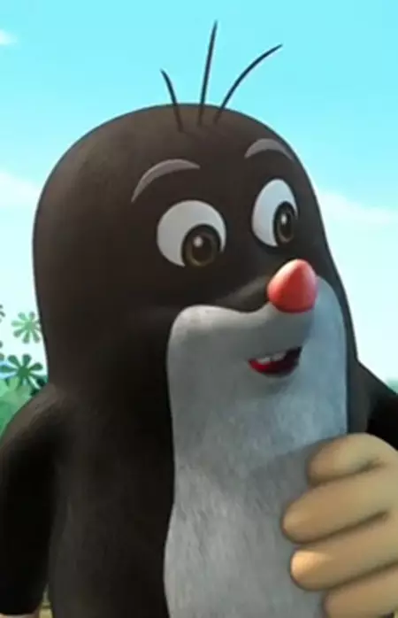 Gambar Karakter Anime: Little Mole