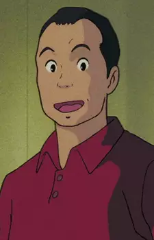 Gambar Karakter Anime: Rikako's Father