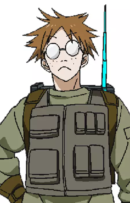 Gambar Karakter Anime: Military Otaku
