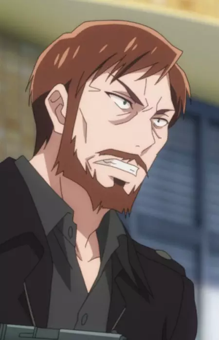 Gambar Karakter Anime: Terrorist Leader