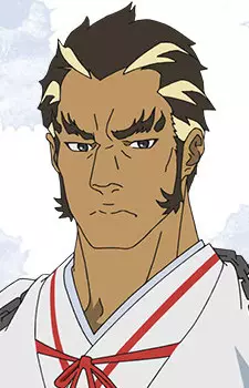 Gambar Karakter Anime: Genji Yamada Asaemon