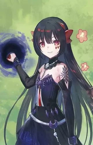 Gambar Karakter Anime: Nacht Schatten