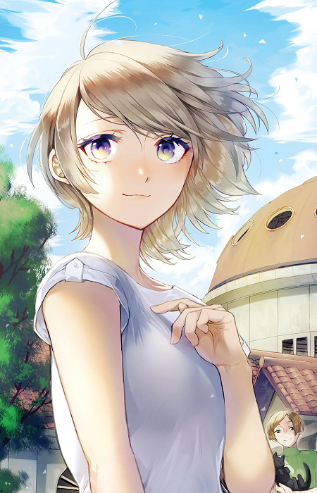 Gambar Karakter Chika Hanai