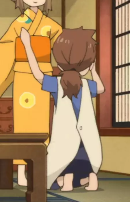 Gambar Karakter Anime: Mina's Mother