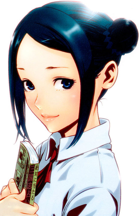 Gambar Karakter Mitsuko Yokoyama