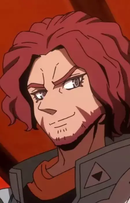 Gambar Karakter Anime: Victor Eager