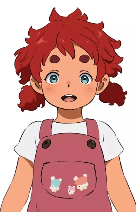 Gambar Karakter Anime: Ericht Samaya