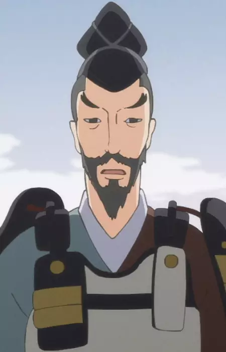 Gambar Karakter Anime: Sanehira Doi
