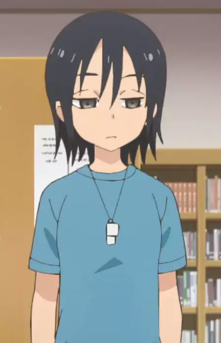 Gambar Karakter Anime: Tsukimoto-sensei