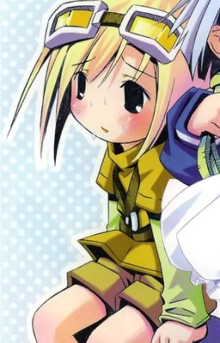 Gambar Karakter Anime: Potechi