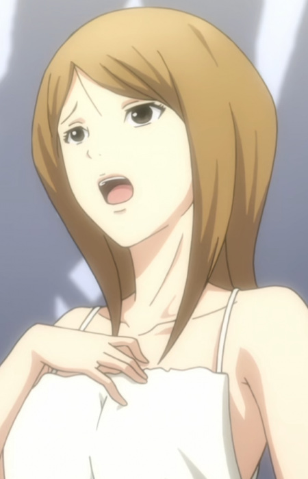 Gambar Karakter Anime: Schoolgirl