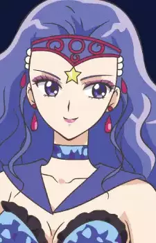 Gambar Karakter Anime: Sailor Heavy Metal Papillon