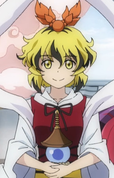 Gambar Karakter Shou Toramaru