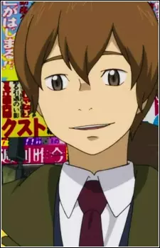 Gambar Karakter Anime: Satoshi Ohsugi